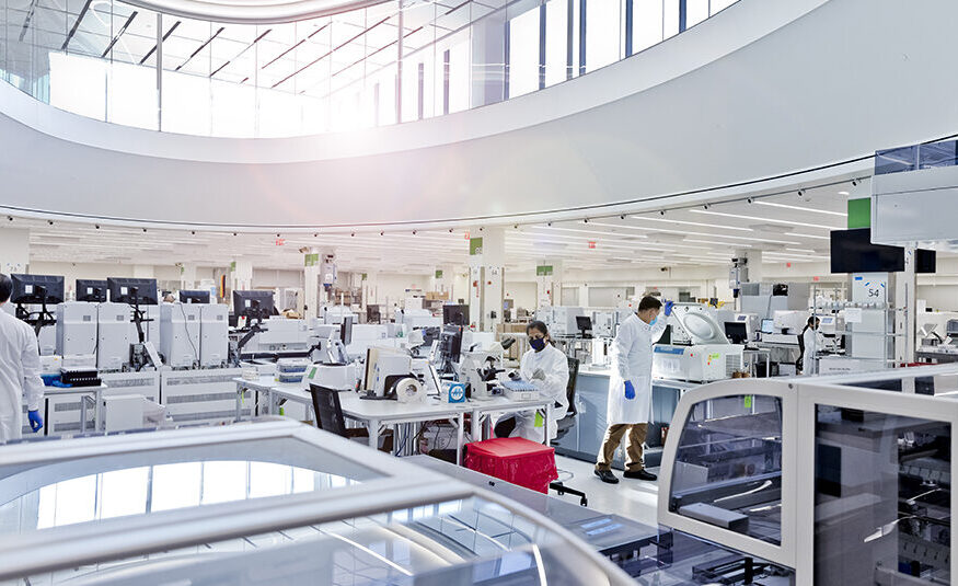Secaucus-based Quest Diagnostics