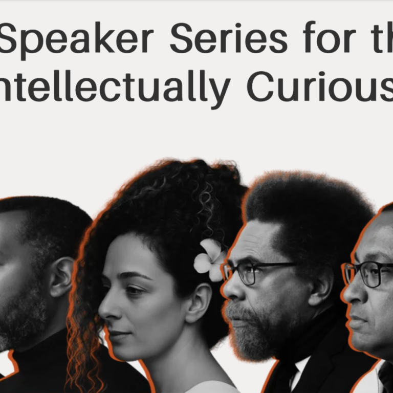 Montclair Launches Thinkable Speaker Series to Rekindle Community Dialogue