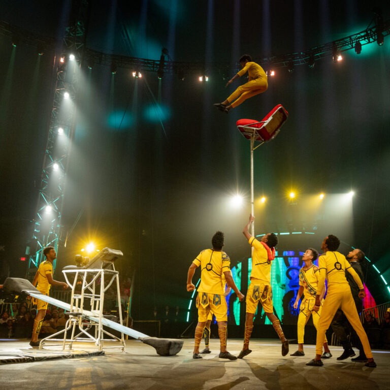 UniverSoul Circus Returns to Newark with “Rhythm of the World” at Weequahic Park This October