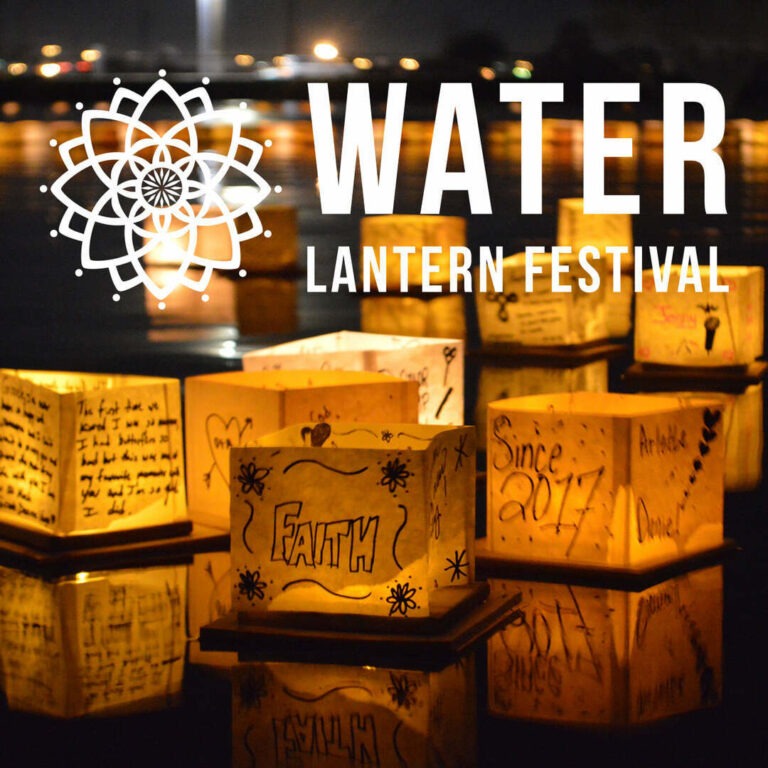 Mays Landing Water Lantern Festival Lights Up Lake Lenape Park East Tonight
