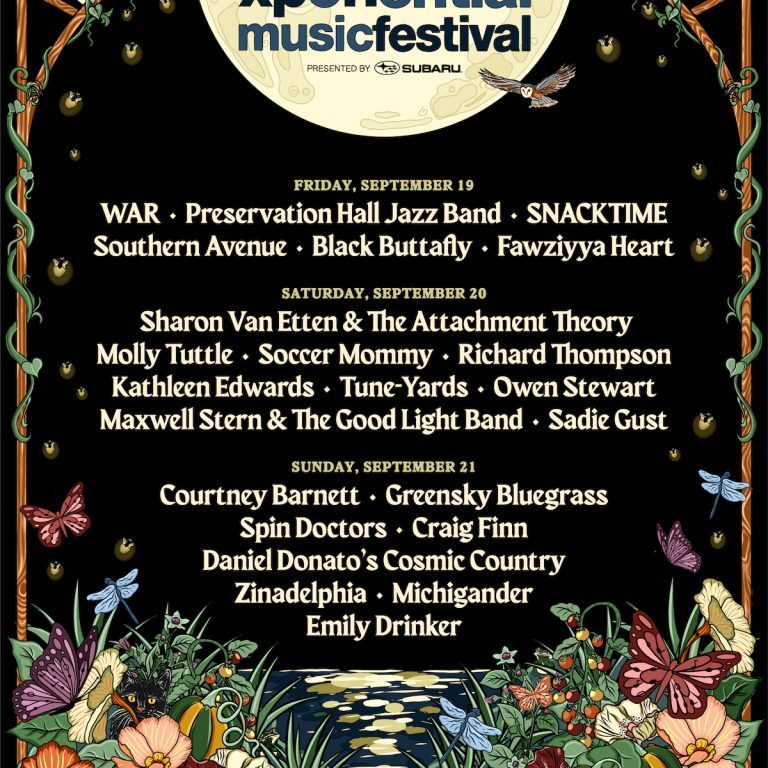 XPoNential Music Festival Returns to Camden Waterfront with Star-Studded Lineup and Full Schedule