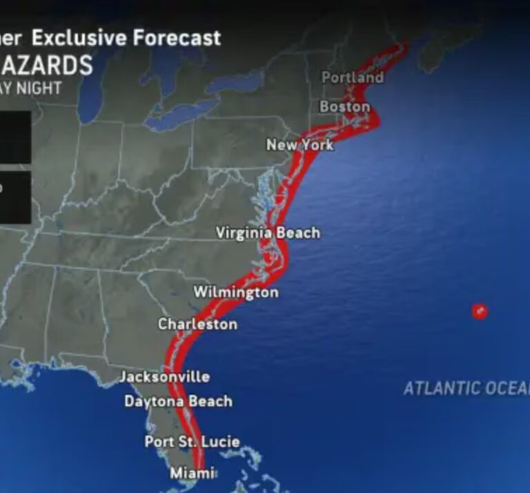 Atlantic Tropics Stir as NJ Prepares for Coastal Surf and Possible Rain from Storm Remnants