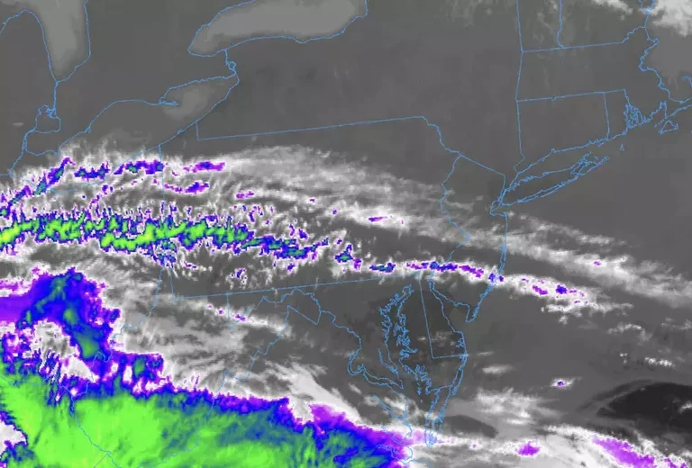 New Jersey Weather: Pleasant August Followed by Unsettled Early September Pattern