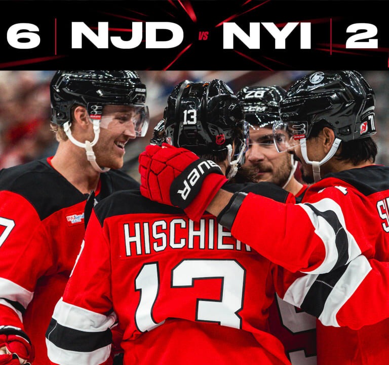 New Jersey Devils Dominate Islanders in Second Preseason Victory, Showcase Rising Talent and Depth