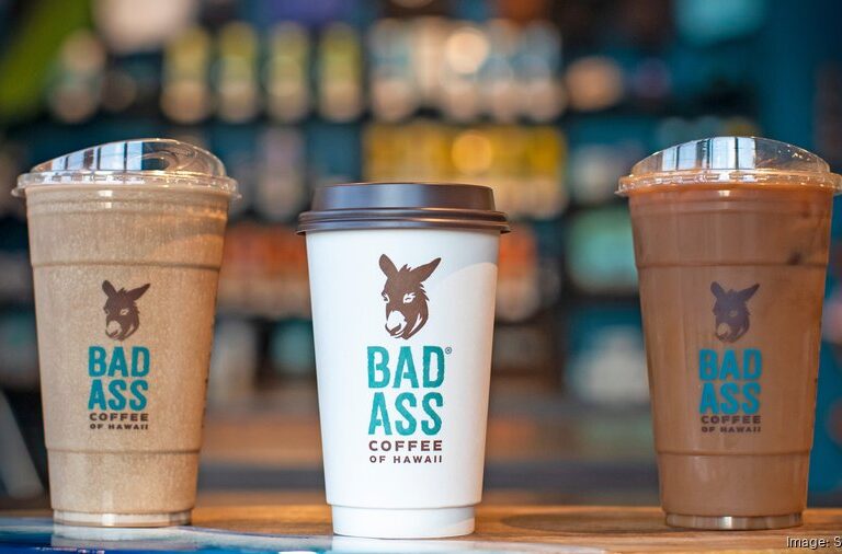 Bad Ass Coffee of Hawaii