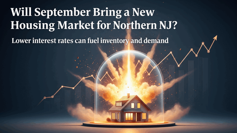 Explore New Jersey Real Estate Update – September 2025High Prices, More Inventory, and Bold New Developments Across the Garden State
