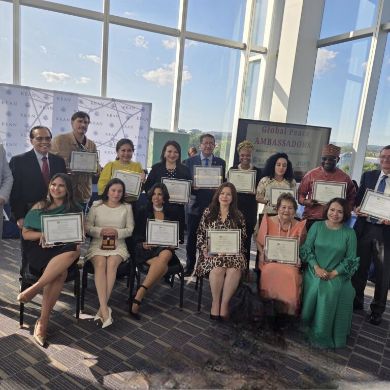 Women’s Peace Leaders Inspire at Kean University’s International Day of Peace Celebration