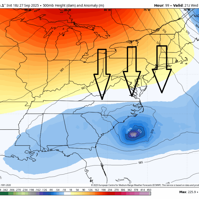 Tropical Weather Systems Shift Offshore as New Jersey Braces for Cooler Temperatures This Week