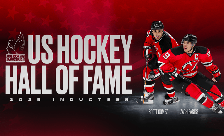 New Jersey Devils Legends Scott Gomez and Zach Parise Headed to U.S. Hockey Hall of Fame