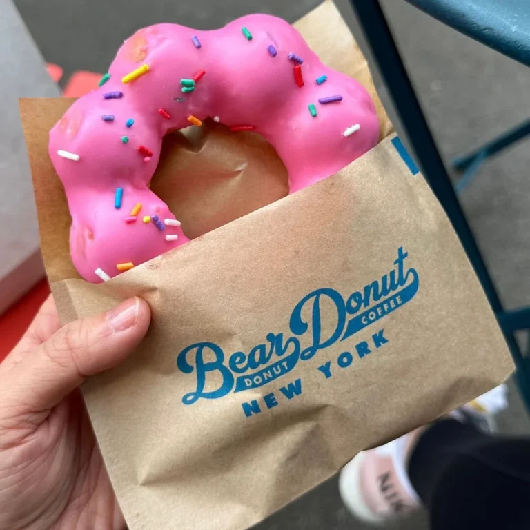 Bear Donut