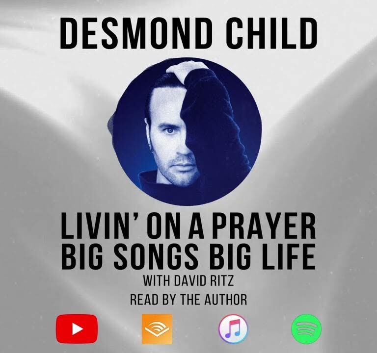 Desmond Child Shares Iconic Songwriting Journey in “Livin’ on a Prayer: Big Songs Big Life”