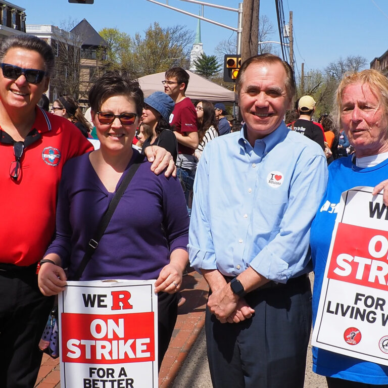 Wowkanech: AFL-CIO Labor Walks Kick into Gear in Newark as Murphy and Unions Reach $75 Million Deal on State Worker Health Benefits