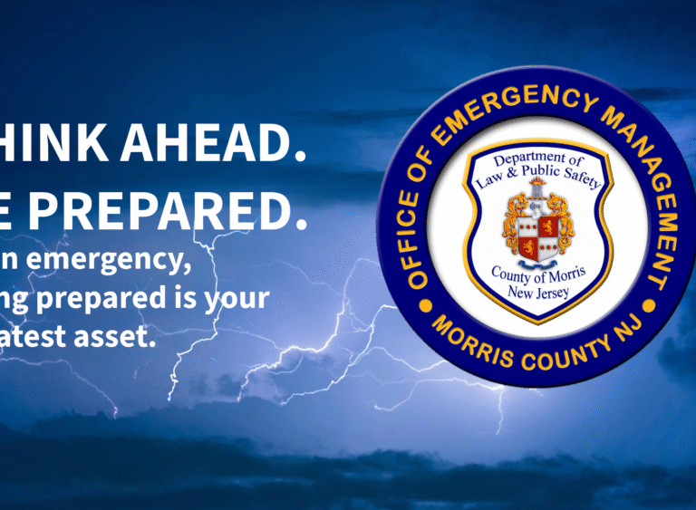 Morris County Residents Urged to Prepare for Emergencies During National Preparedness Month