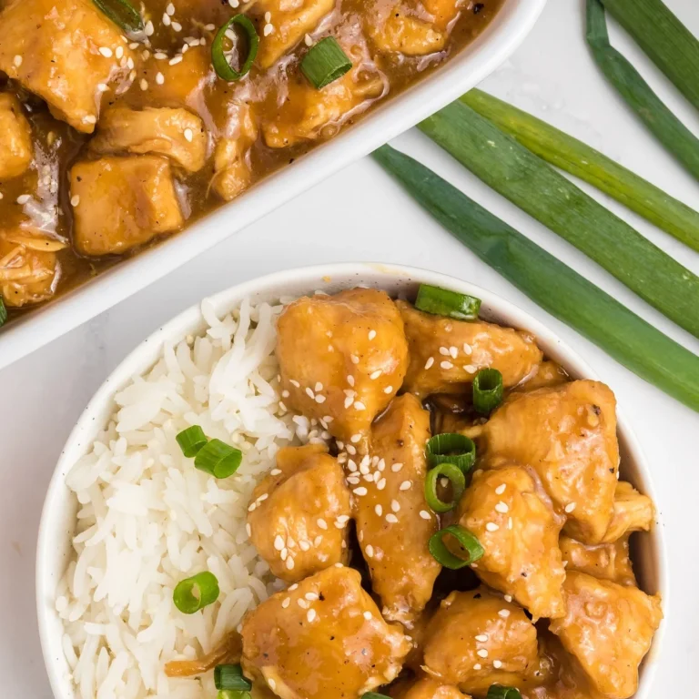Effortless Slow Cooker Orange Chicken for Busy Weeknights