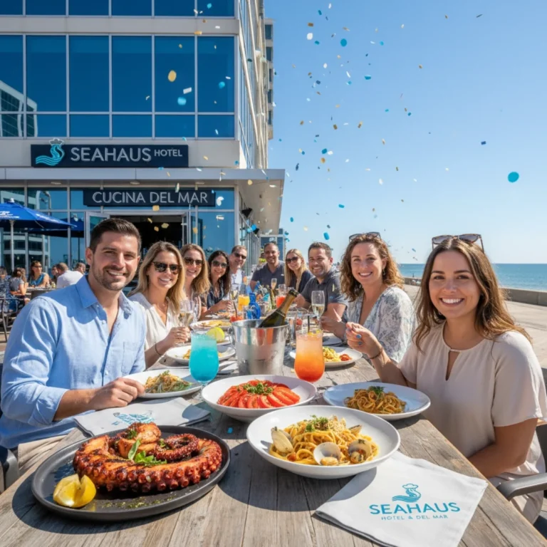 New Seahaus Hotel and Cucina Del Mar Bring Coastal Luxury to the Atlantic City Boardwalk