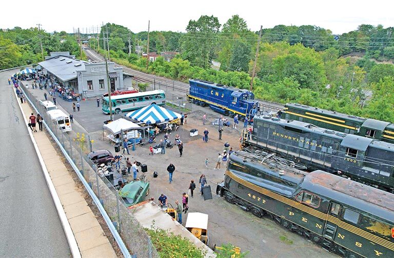 Boonton Becomes a Hub for Northeast Rail History: The Tri-State Railway Historical Society’s Expansive Archive