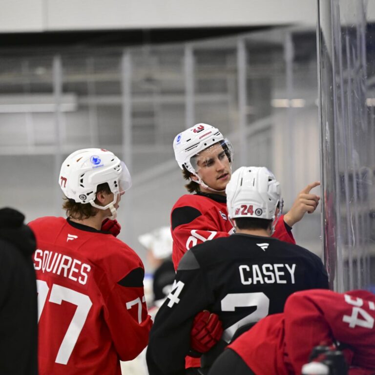 New Jersey Devils Shine in 2025 Prospects Challenge as Rookie Stars Make Their Mark