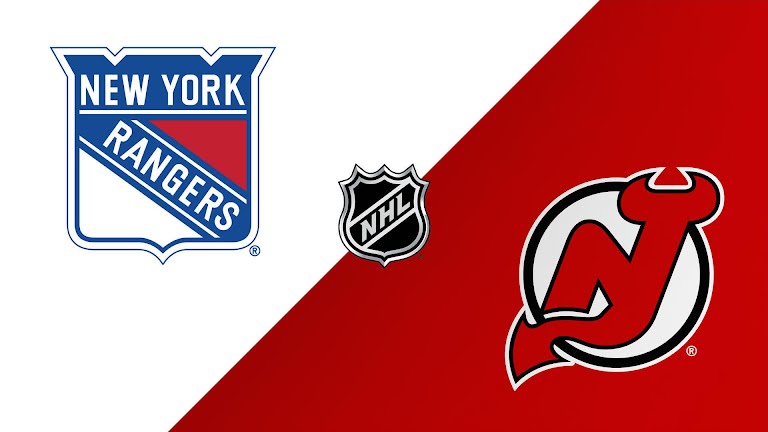 New Jersey Devils Open Preseason at Prudential Center Against the Rangers