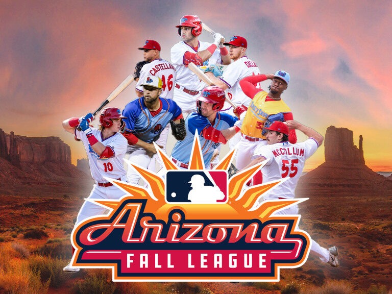 Eight Former BlueClaws Selected for Arizona Fall League Spotlight