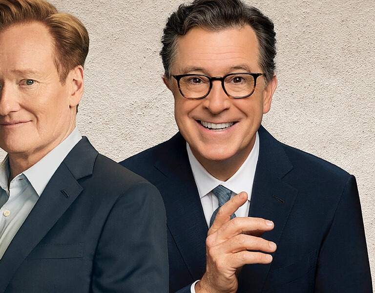 Conan O’Brien and Stephen Colbert Join Forces for Montclair Film’s Annual Comedy Fundraiser