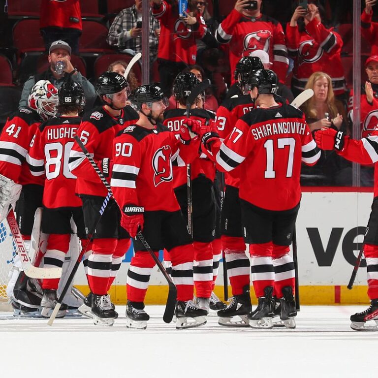 The Golden State of Hockey: Devils Secure Core Talent, Poised for a High-Value Season