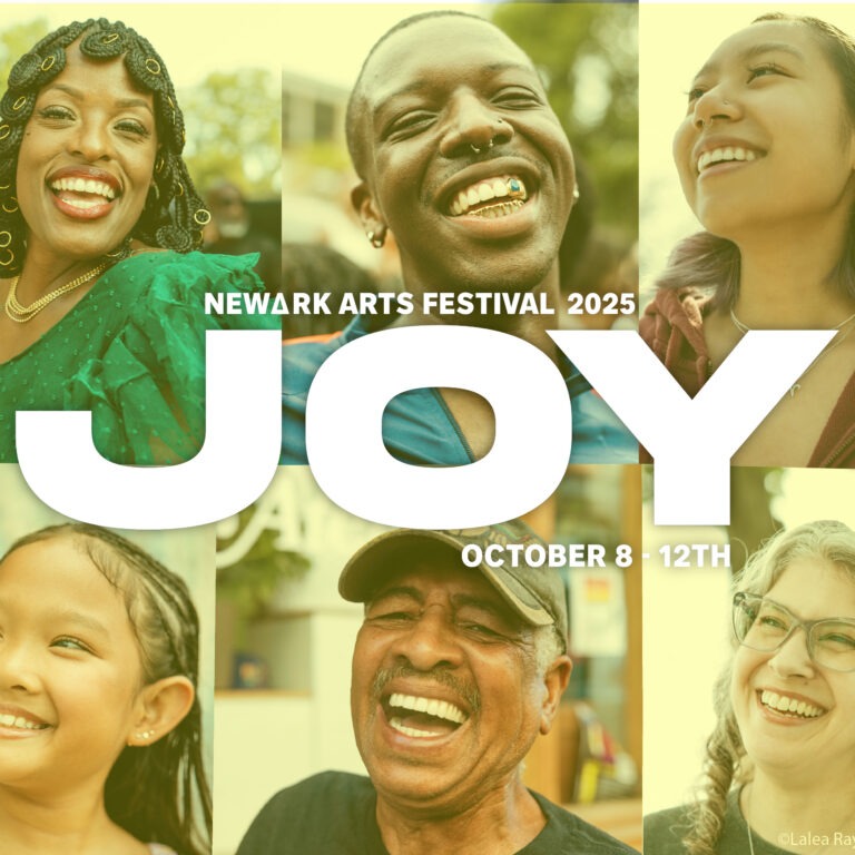 Newark Arts Festival 2025 Set to Light Up the City with “JOY” as Its Defining Theme