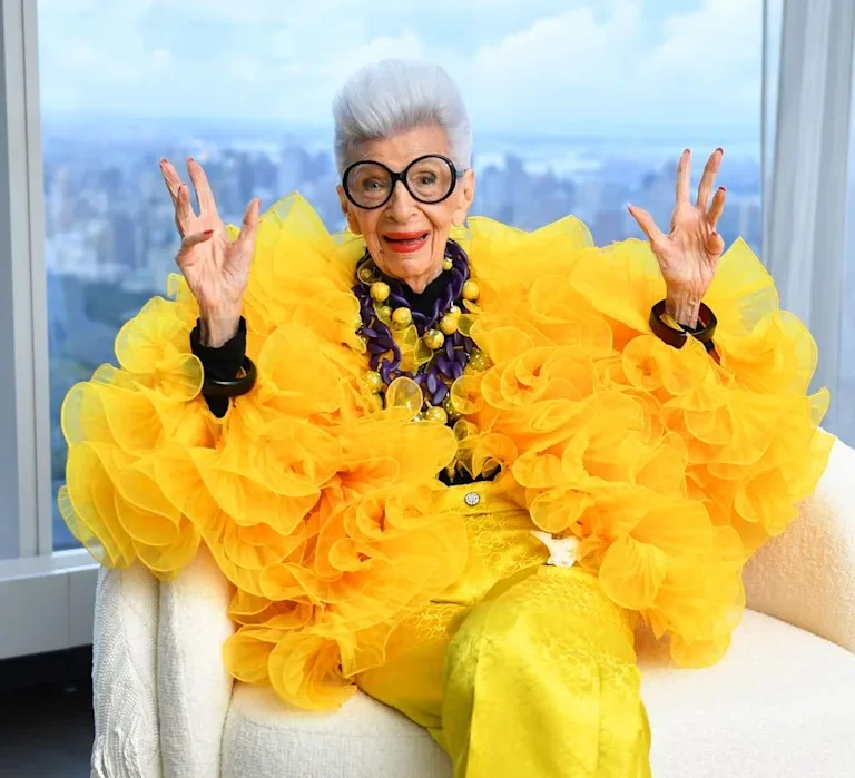 Iris Apfel’s Iconic Fashion Collection Set for Auction in Boonton This October