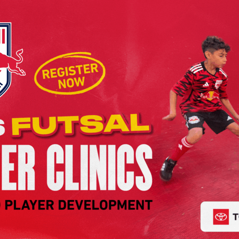 Futsal Clinics Kick Off Across New Jersey This Winter