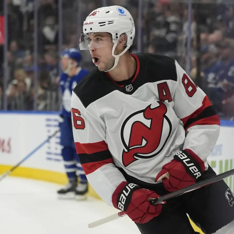 Jack Hughes’ Hat Trick Propels New Jersey Devils Past Maple Leafs in 5-2 Victory