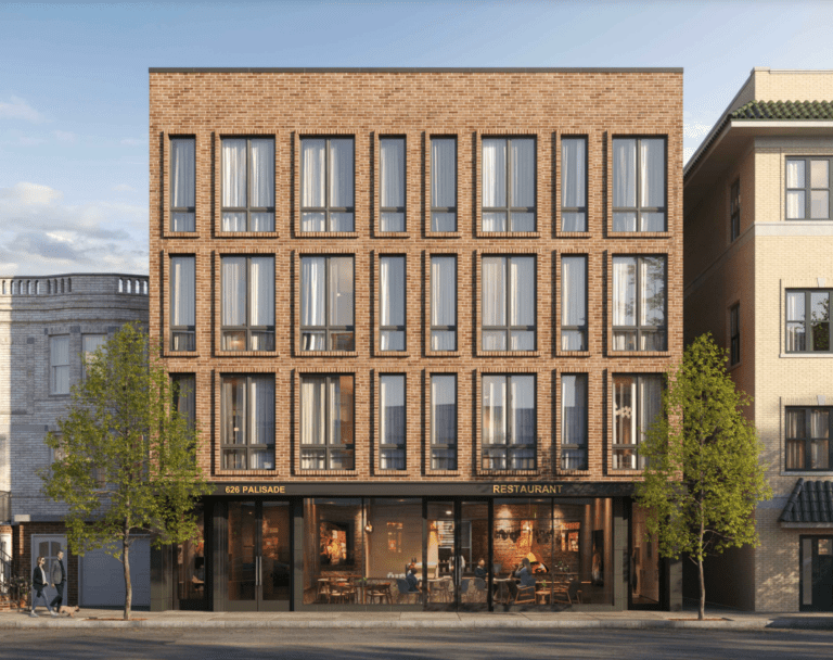 New Four-Story Mixed-Use Development Approved for 626 Palisade Avenue in Jersey City Heights