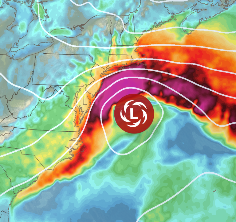 Powerful Nor’easter Set to Batter New Jersey with Flooding, Heavy Rain, and Strong Winds Over Columbus Day Weekend