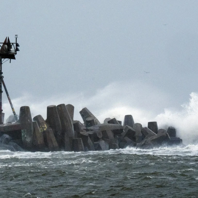 Nor’easter Peaks Along New Jersey Coast Before Gradual Calm Arrives