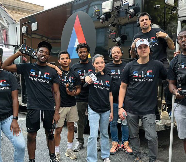 S.I.C. Film School Selects Hillside, NJ for Cutting-Edge Live Broadcast Studio SIC+