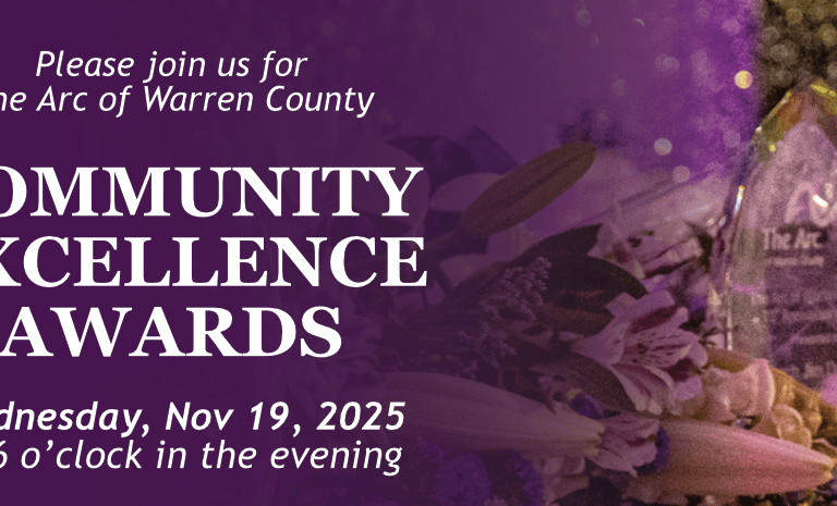 The Arc of Warren County to Celebrate Community Champions at 2025 Excellence Awards