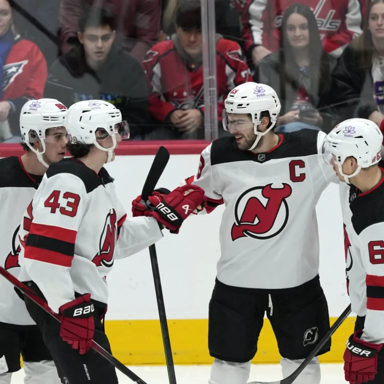 Devils Heating Up: New Jersey Extends Hot Streak Heading Into Weekend Matchup