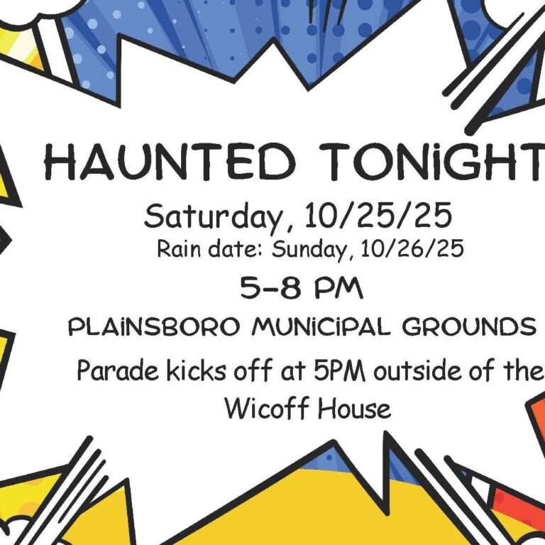 Plainsboro Sets the Stage for a Spooktacular Night of Family Fun Tonight