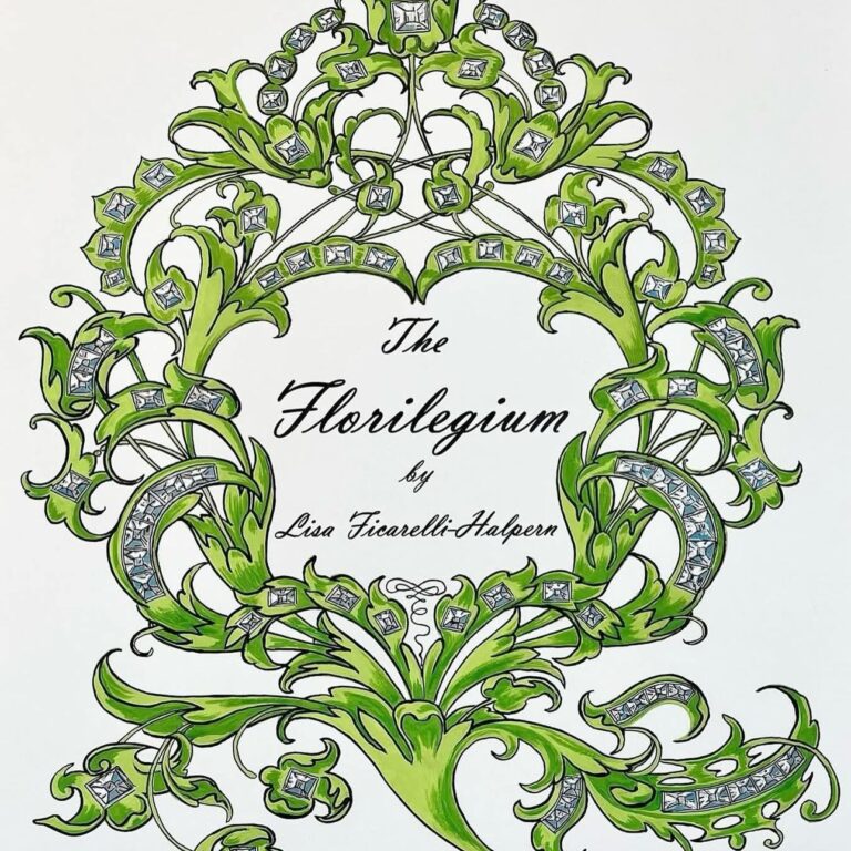 Lisa Ficarelli-Halpern Explores the Playful and Poetic World of Flowers in “The Florilegium”