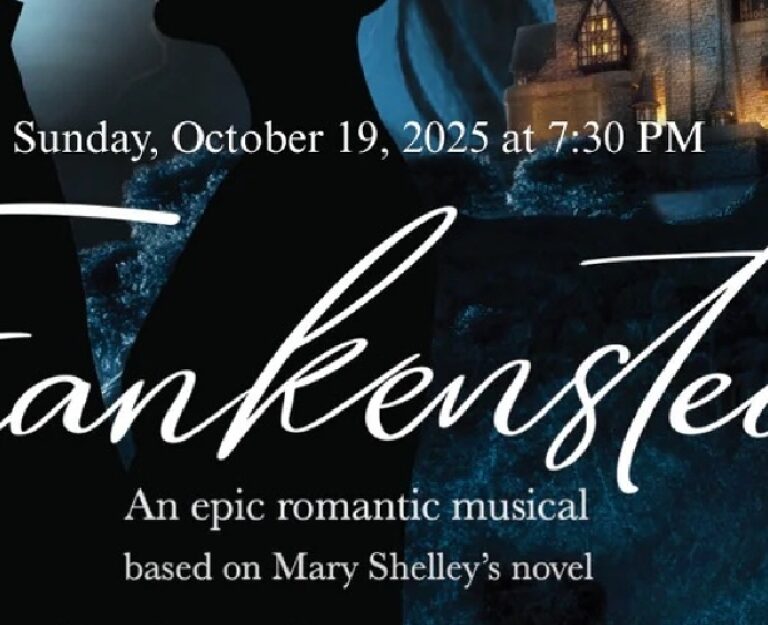 Art House Productions Presents Frankenstein: A Musical Film Experience in Jersey City