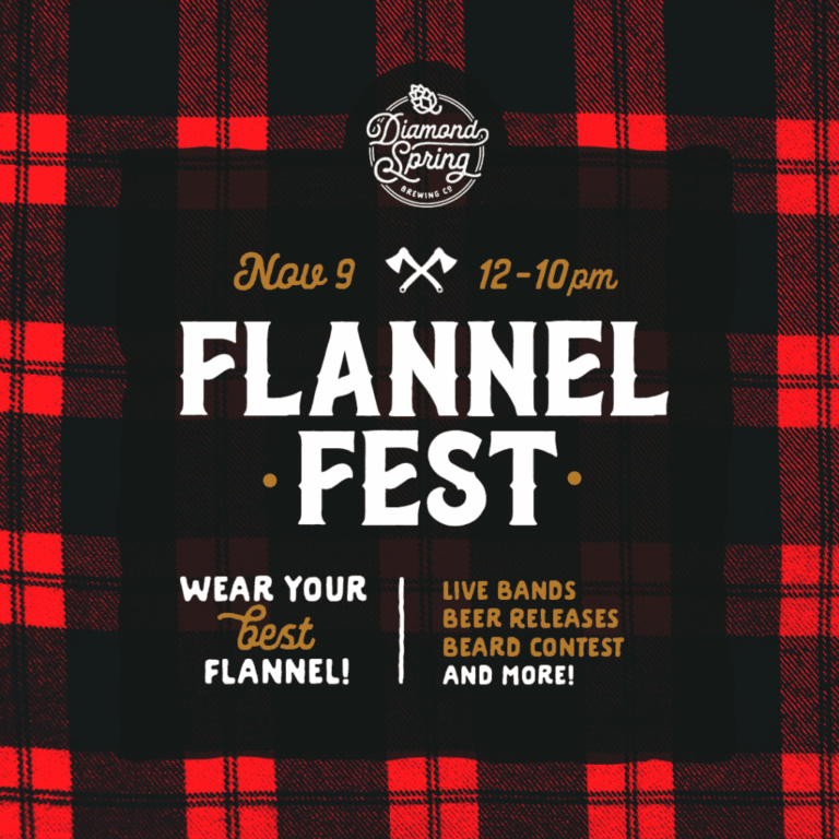 Flannel Fest 2025 at Diamond Spring Brewing Company Promises Music, Fire Pits, and Craft Beer Delights