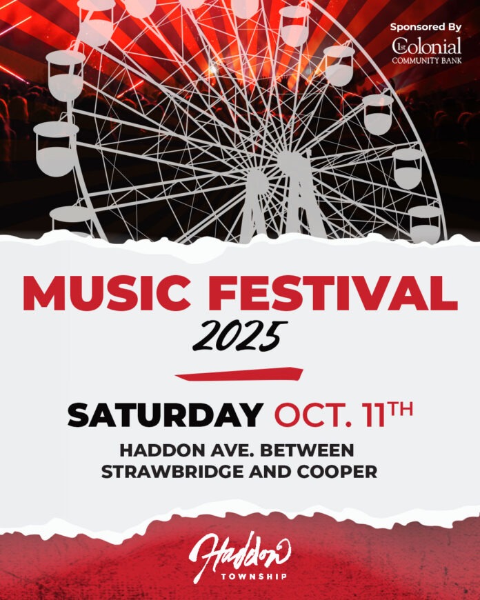 Haddon Township Music Festival