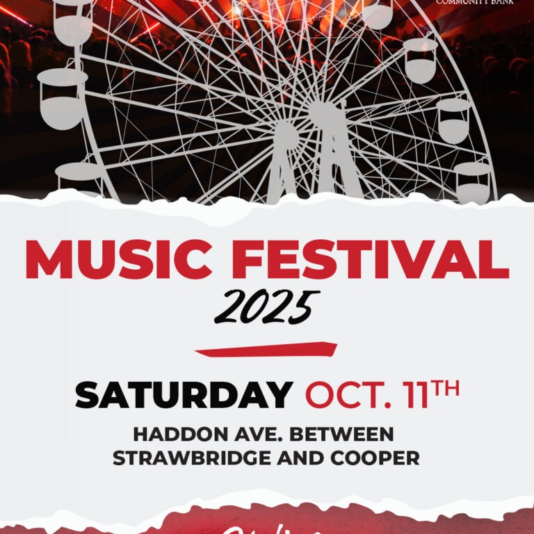 Haddon Township Music Festival Celebrates a Decade of Sound, Flavor, and Community Spirit