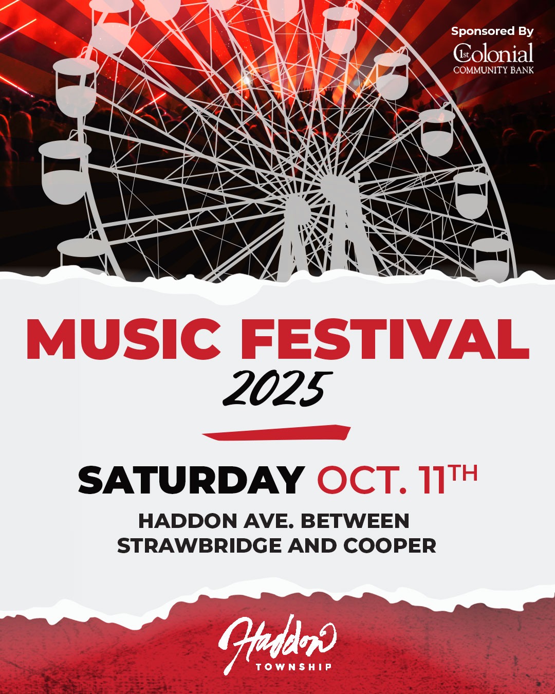 Haddon Township Music Festival Celebrates a Decade of Sound, Flavor, and Community Spirit