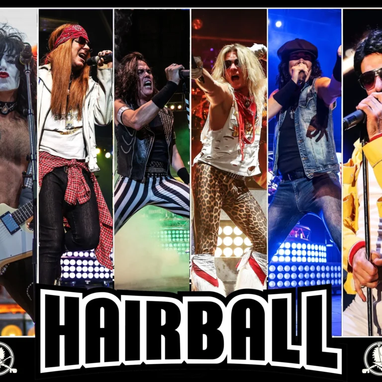 Hairball: The Ultimate Arena Rock Experience