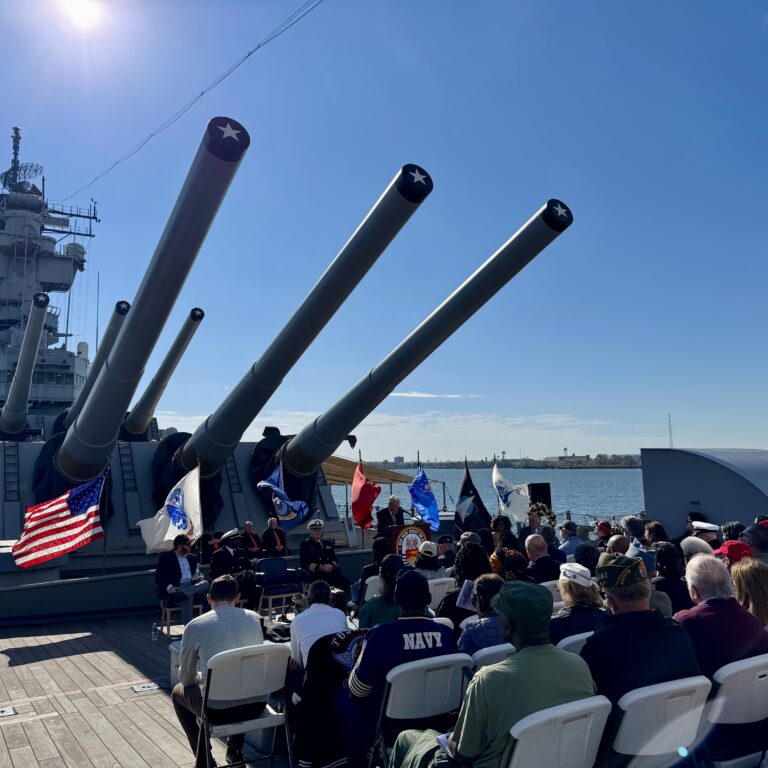 Celebrate Navy and Marine Corps History with Weeklong Events Aboard Battleship New Jersey