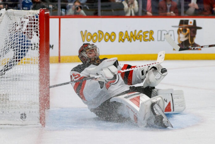 NHL: New Jersey Devils at Colorado Avalanche