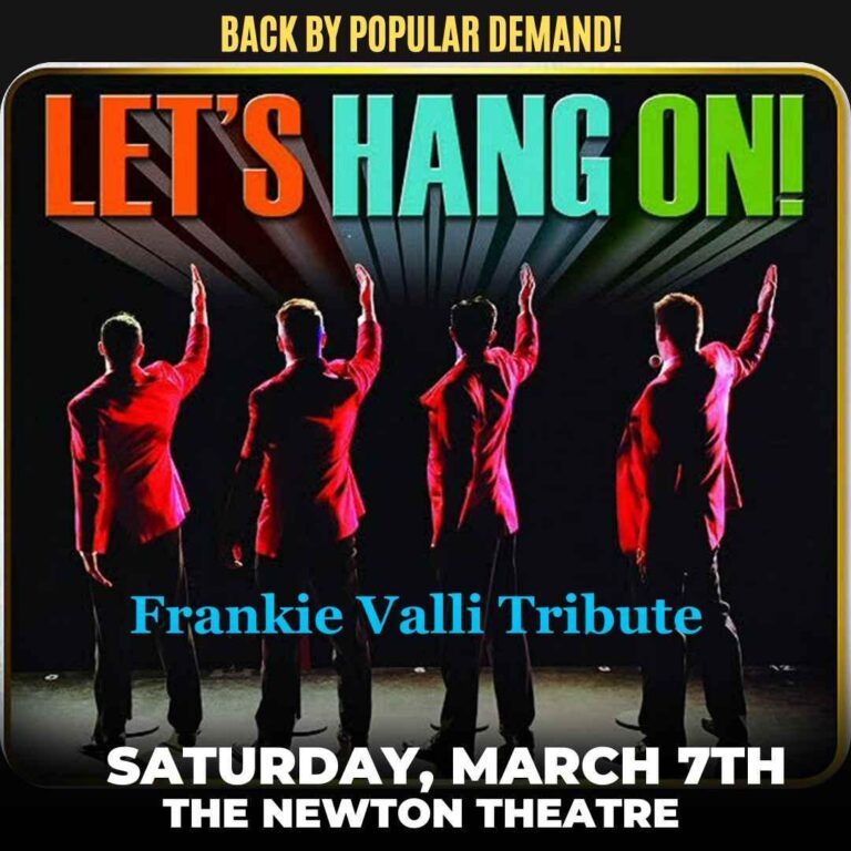 Let’s Hang On – Frankie Valli Tribute