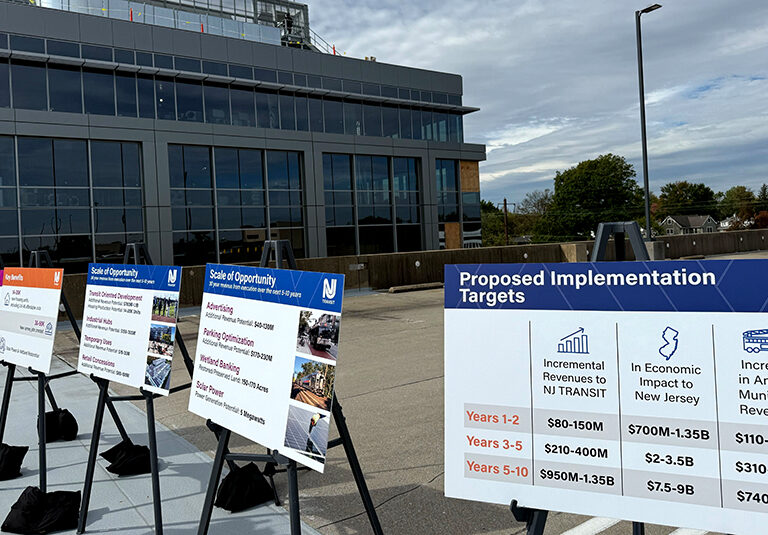 NJ Transit Launches Ambitious LAND Plan to Transform Transit Properties into Hubs of Housing and Economic Growth