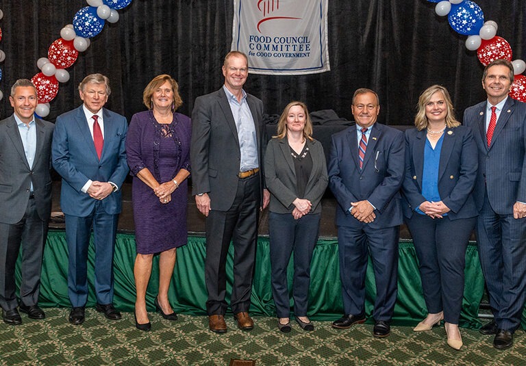 New Jersey Food Council Honors Industry Leaders and Lawmakers at Annual Good Government Breakfast