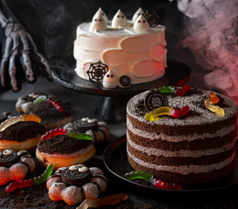 Paris Baguette Unveils Spooky Halloween Treats with a Gourmet Twist