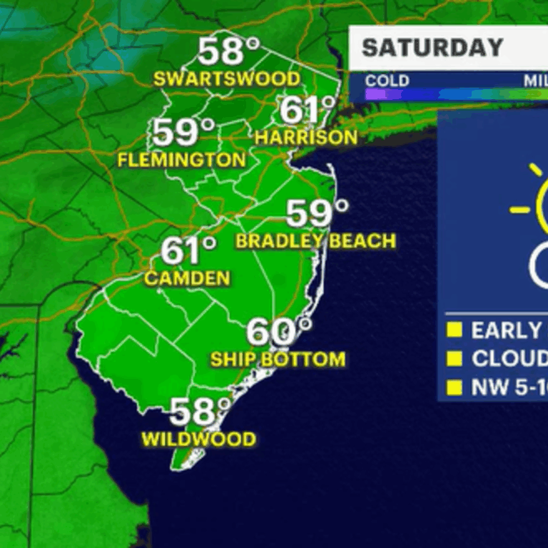 Storm Watch: New Jersey Braces for Midweek Weather Shift While Enjoying a Picture-Perfect Fall Weekend